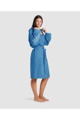 ZEAL ROBE/ROYAL-WHITE