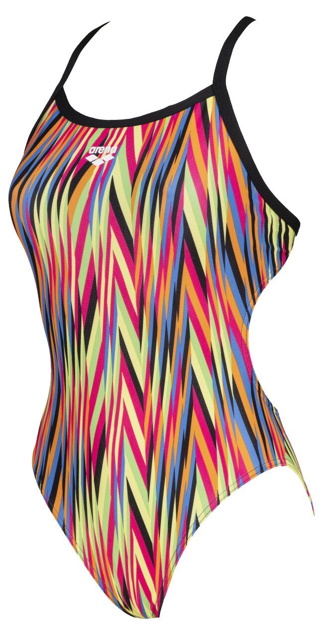 W SPEED STRIPES CHALLANGE BACK ONE PİECE ARENA KADIN MAYO