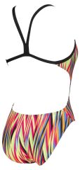 W SPEED STRIPES CHALLANGE BACK ONE PİECE ARENA KADIN MAYO