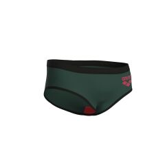 MEN'S ARENA ONE SWIM BRIEFS BIG LOGO ERKEK YÜZÜCÜ MAYOSU