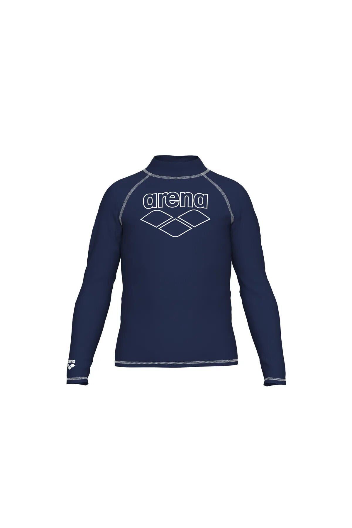 UNISEX JR ARENA RASH VEST SS GRAPHIC COÇUK UV KORUMALI MAYO ÜSTÜ