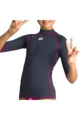 G Rash Vest S/s Çocuk Gri Yüzücü Tişört 003141560