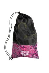 Snakeskin Mesh Bag File Çanta