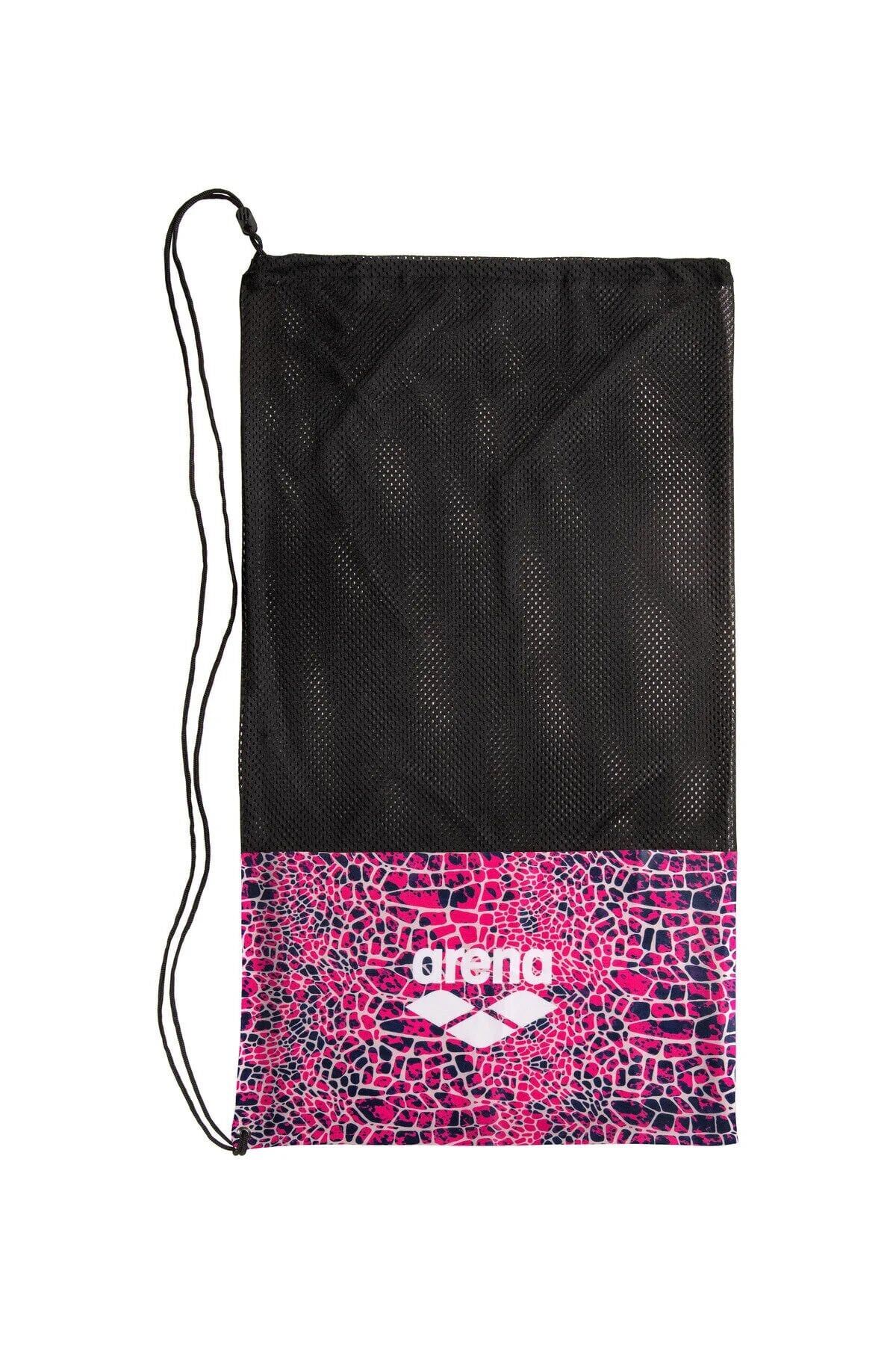 Snakeskin Mesh Bag File Çanta