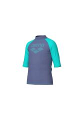 UNISEX JR ARENA RASH VEST SS GRAPHIC COÇUK UV KORUMALI MAYO ÜSTÜ