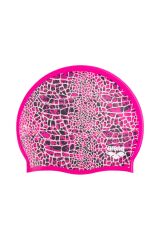 Flat Silicone Snakeskin Cap Bone