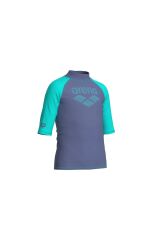 UNISEX JR ARENA RASH VEST SS GRAPHIC COÇUK UV KORUMALI MAYO ÜSTÜ