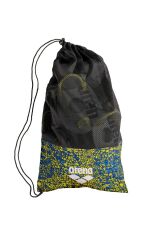 Snakeskin Mesh Bag File Çanta