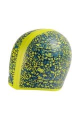 Flat Silicone Snakeskin Cap Bone
