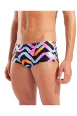 Texture Swim Low Waist Short Erkek Mayo