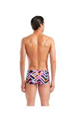 Texture Swim Low Waist Short Erkek Mayo