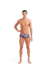 Texture Swim Low Waist Short Erkek Mayo