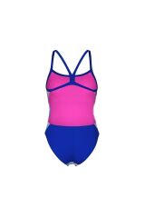 W BLURRED SWIMSUIT CHALLENGE BACK WHITE MULT