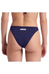Team Swim Bottom Solid Kadın Lacivert Yüzücü Bikini Altı 004769750