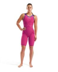 Powerskin Veloce LE OB Kadın Yarış Mayosu Violet Surge