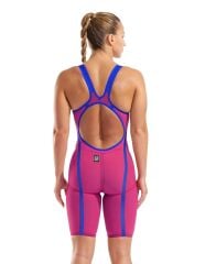 Powerskin Veloce LE OB Kadın Yarış Mayosu Violet Surge