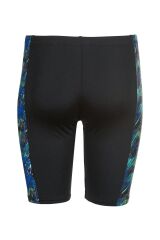 B DRAFT SWIM JAMMER NAVY TEAM BLUEGREEN