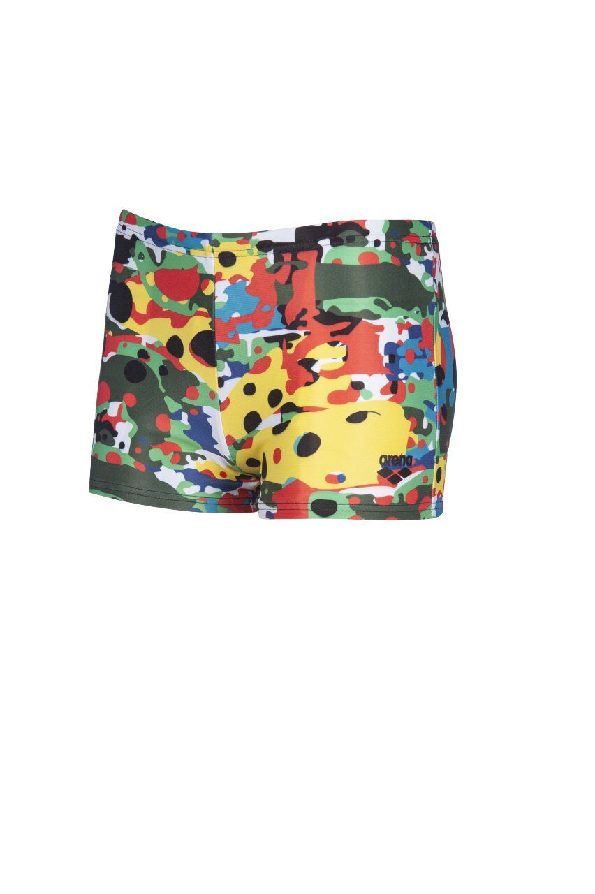 B CAMOUFLAGE JR SHORT ARENA ERKEK ÇOCUK MAYO