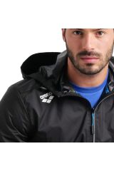 Team Solid Unisex Siyah Günlük Stil Rüzgarlık 004913500 XL