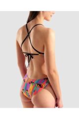 WOMEN'S TROPICAL DELIGHT SWIMSUIT TIE BACK 42