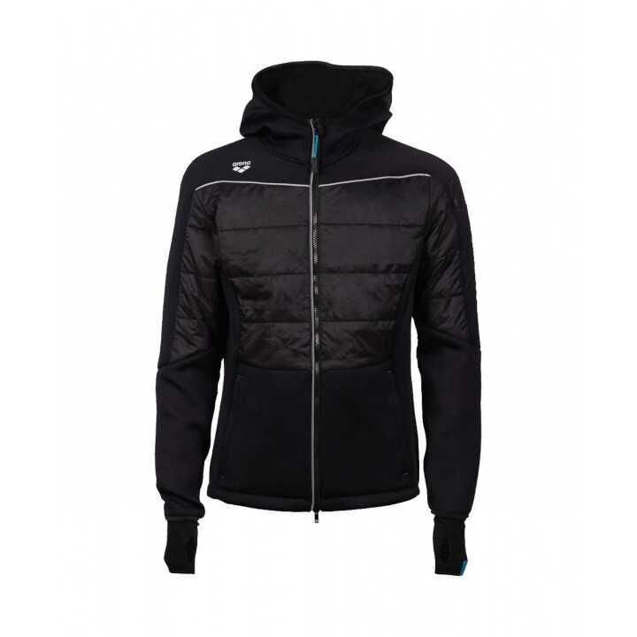 Team Line Half-Quilted Jacket Unisex ARENA  Kapşonlu Mont