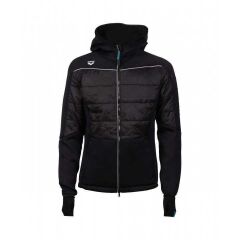 Team Line Half-Quilted Jacket Unisex ARENA  Kapşonlu Mont