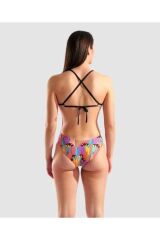WOMEN'S TROPICAL DELIGHT SWIMSUIT TIE BACK 36