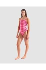 W RIPPLE PRINT SWIMSUIT LIGHTDROP 38