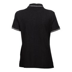 Team Solid Cotton Kadın Siyah Yüzücü T-Shirt 004893500