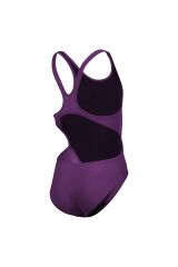 Team Swimsuit Swim Tech Solid Çocuk Mor Yüzücü Mayosu 004764911