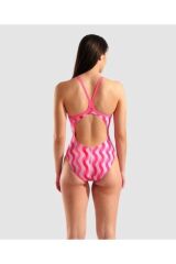 W RIPPLE PRINT SWIMSUIT LIGHTDROP 40