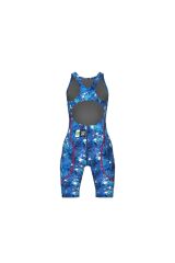 G POWERSKIN ST NEXT LE OB/SPLASHY MULTICOLOR kız çocuk yarış mayosu 10-11 YAŞ (140 CM)
