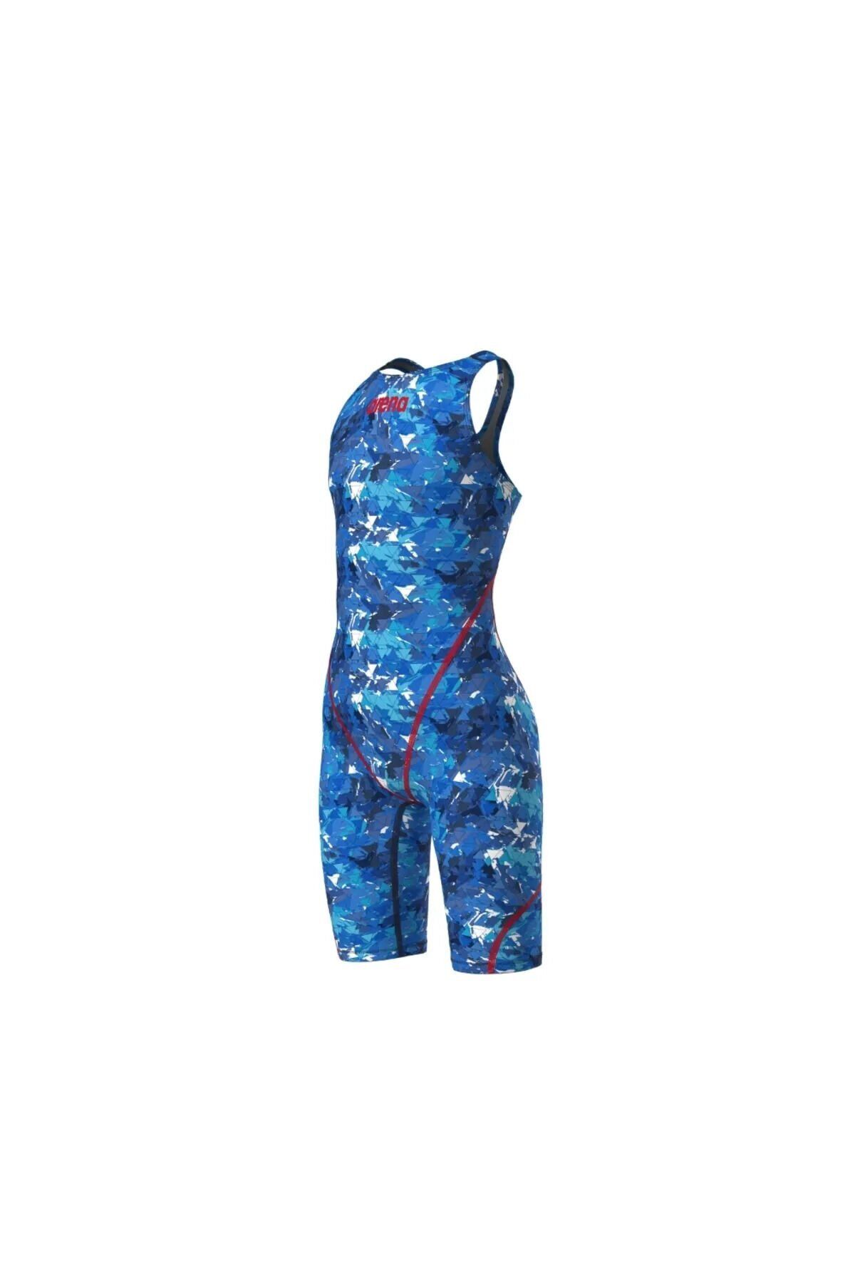 G POWERSKIN ST NEXT LE OB/SPLASHY MULTICOLOR kız çocuk yarış mayosu 12-13 YAŞ (152 CM)