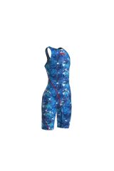 G POWERSKIN ST NEXT LE OB/SPLASHY MULTICOLOR kız çocuk yarış mayosu 12-13 YAŞ (152 CM)