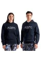 Graphic Unisex Lacivert Günlük Stil Sweatshirt 010196700 L