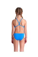 Team Swimsuit Challenge Solid Kız Çocuk Mayo