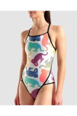 WOMEN'S IN THE WILD SWIMSUIT SUPER FLY BACK 36