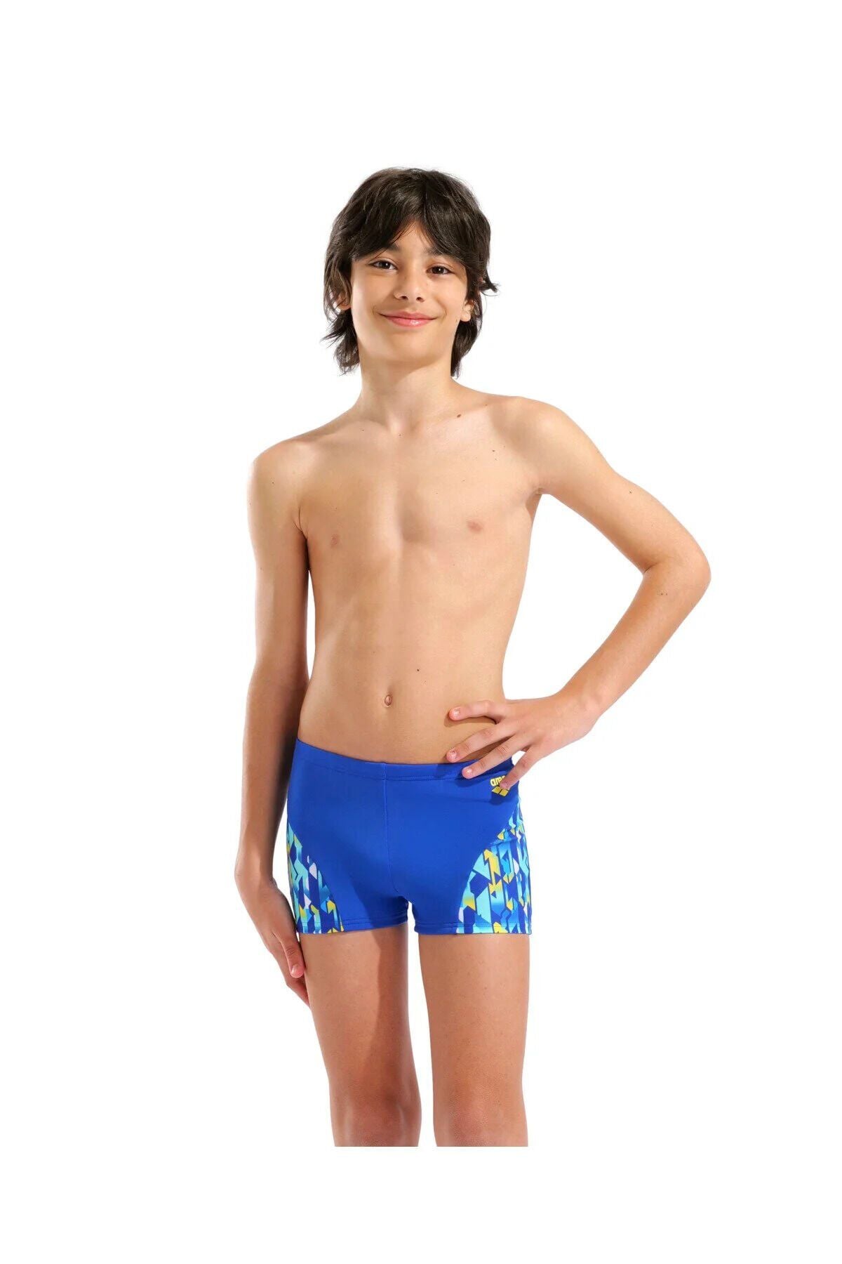 Print Swim Short Çocuk Şort Mayo 8-9 YAŞ