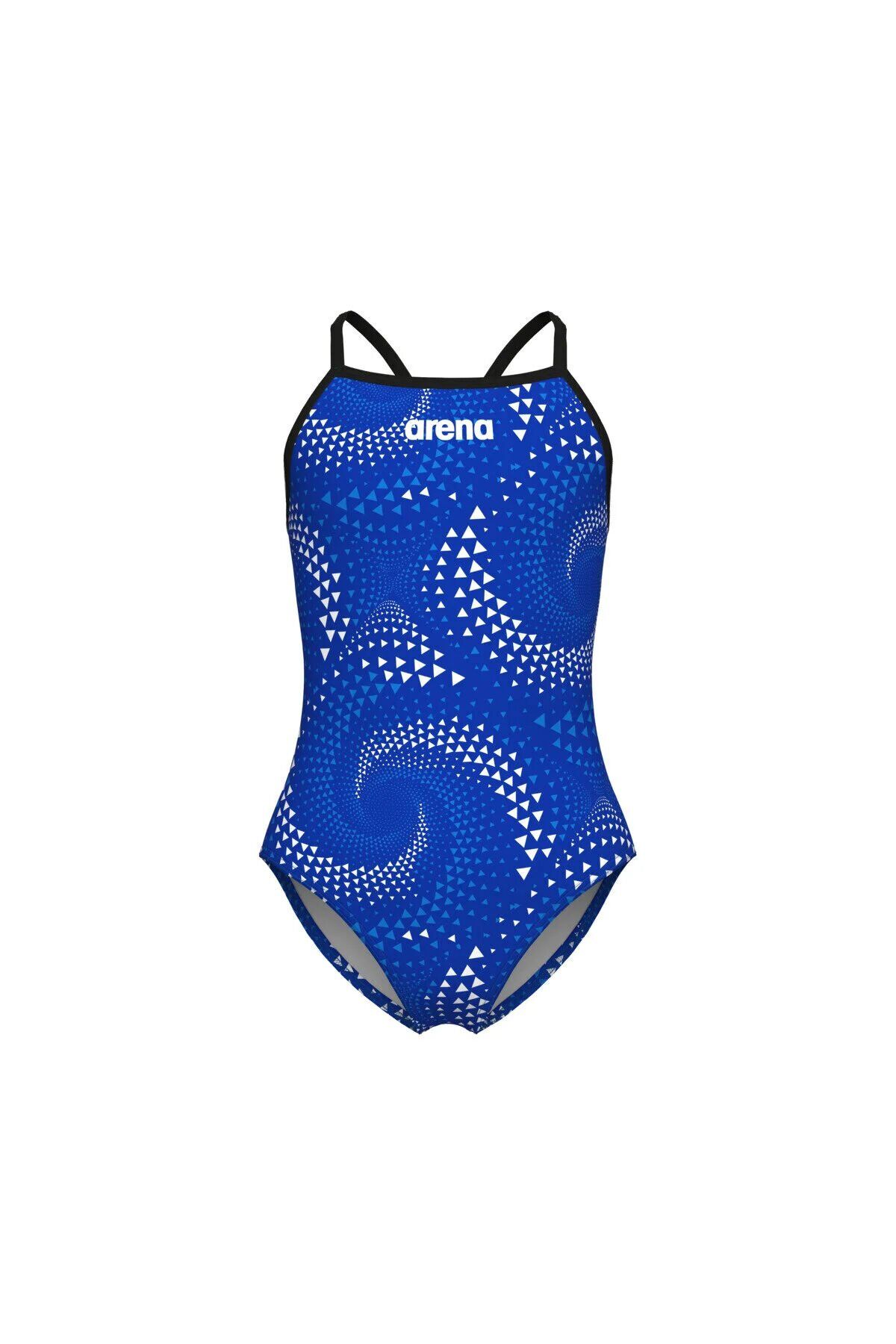 Girl's Fireflow Swimsuit Lightdrop Back Kız Çocuk Mayo 12-13 YAŞ