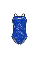Girl's Fireflow Swimsuit Lightdrop Back Kız Çocuk Mayo 12-13 YAŞ