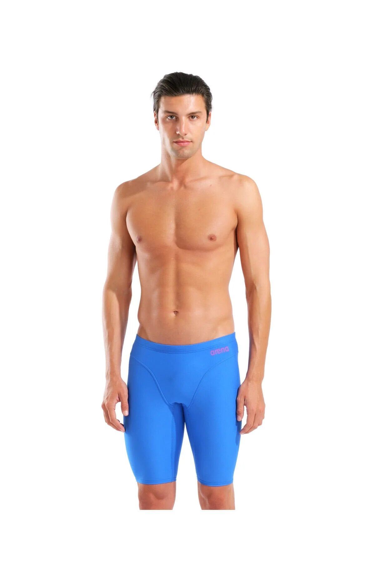 Solid Swim Jammer Erkek Mayo