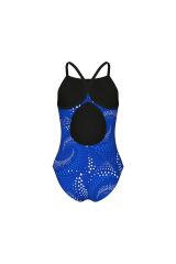 Girl's Fireflow Swimsuit Lightdrop Back Kız Çocuk Mayo 10-11 YAŞ