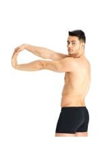 Team Swim Solid Erkek Siyah Yüzücü Mayosu 004776550
