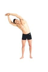Team Swim Solid Erkek Siyah Yüzücü Mayosu 004776550