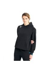 Team Hooded Sweat Panel Erkek Siyah Günlük Stil Sweatshirt 004904500