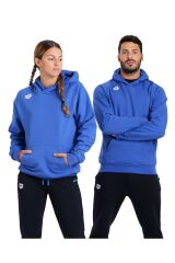 TEAM HOODED SWEAT PANEL UNUSEX KAPŞONLU