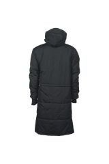 TEAM PARKA SOLID KABAN (KOYU GRİ RENK)