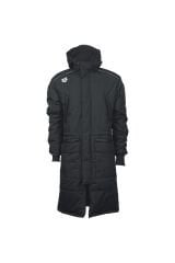 TEAM PARKA SOLID KABAN (KOYU GRİ RENK)