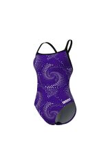 W FIREFLOW SWIMSUIT CHALLANGE BACK PURPLE 32