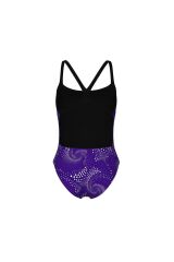 W FIREFLOW SWIMSUIT CHALLANGE BACK PURPLE 34